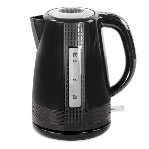 SQ Professional Blitz Jug Hervidor eléctrico, 1.7L 2200W (negro)