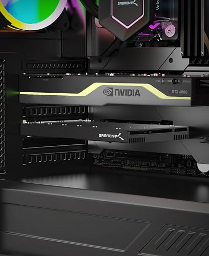 Scheda Adattatore da 4 Unità SSD NVMe a PCIe 4.0 X 16 con Raffreddamento Attivo (EC-P4BF) - Hdd - Immagine 5