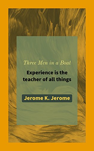 Télécharger Three Men in a Boat (English Edition) Livre PDF Gratuit