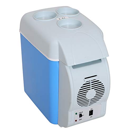 HOMCOM Frigorifero Portatile Termoelettrico Capacità 7.5L...