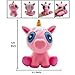 Viccent Jumbo Squishies Horse, Rainbow Sheep, Cute Dog, Pink Unicorn Set Slow Rising Cream Scented Squishy Animal Toys for Kids Stress Relief,Decorative Props Large (4 Pack)