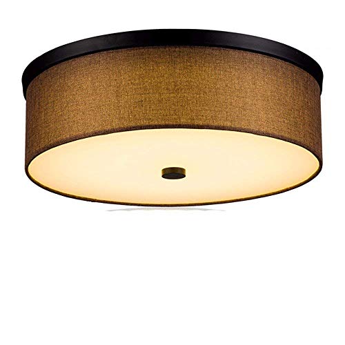 Plafonnier moderne LED en tissu pour en finir avec les couloirs sombres