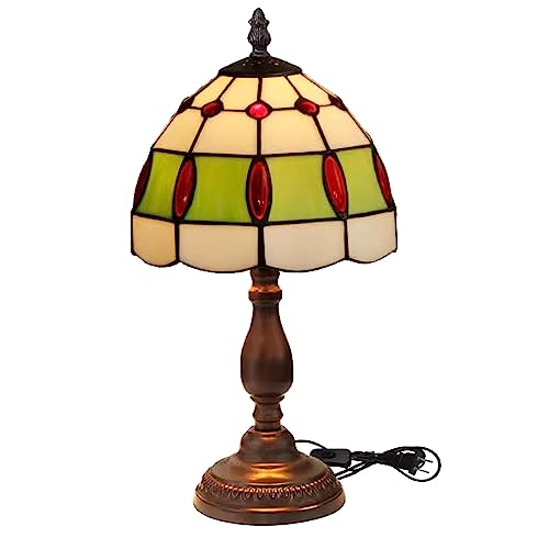 Lampe de table Tiffany Baroque pour créer une ambiance chaleureuse de chambre