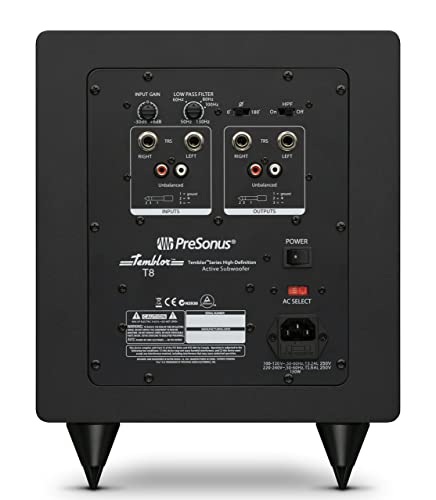 Presonus Temblor T8 Powered Subwoofer #TOP1