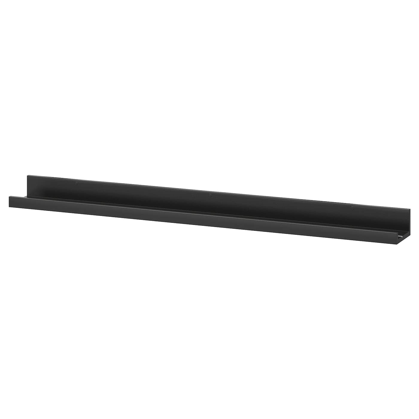 IKEA Mosslanda Picture Ledge Black 702.921.04 Size: 45 1/4