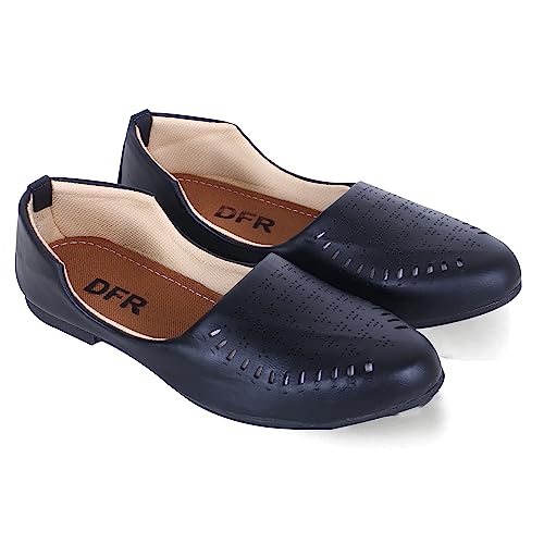 DFR Men’s Ethnic Juttis Mojaris | Casual Loafers Shoe Juti for Men DFR Men’s Ethnic Juttis Mojaris | Casual Loafers Shoe Juti for Men