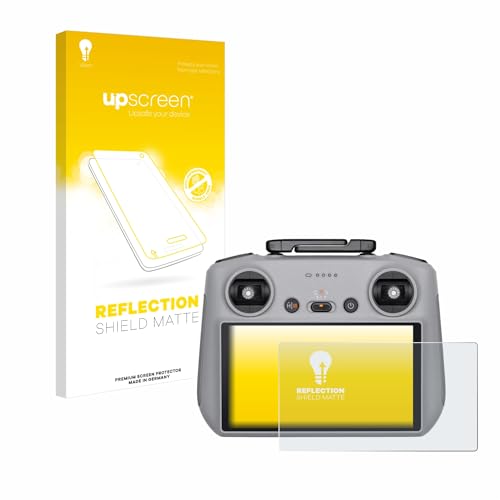 upscreen Anti-Glare Screen Protector compatible with DJI RC 2 Protection Film Matte