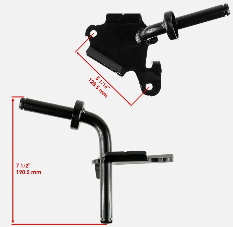 JunShape Steering Wheel Left Spindle fits D105 D110 D125 D130 D140 After 70000,Replacement for John Deere OEM, AUC10011, GY22316
