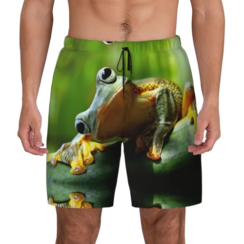 Short de plage grenouille verte pour vos vacances et sports nautiques
