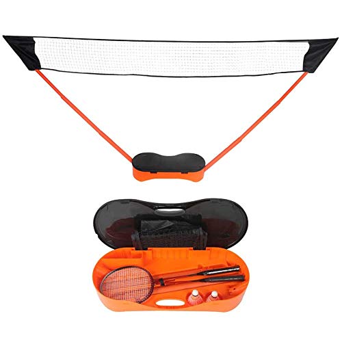 Livebest Portable Badminton Net Set...