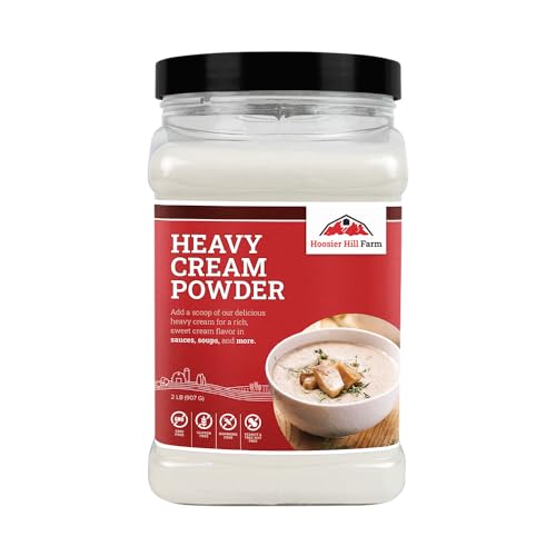 Hoosier Hill Farm Heavy Cream Powder, 2LB (Pack of 1)