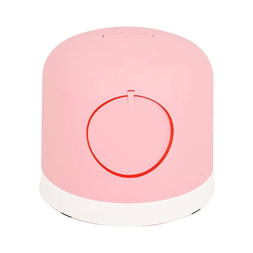 Cat Litter Box Kitty Litter Boxes Pet Cat Supplies Cat Pot Large Capacity Fully Enclosed Litter Box Cat Toilet Kitty Litter Loo Litter Litter Box (Color : Pink)