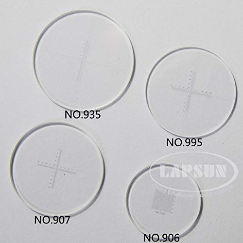 Buy Eyepiece Micrometer and Stage Objective Calibration Slide for