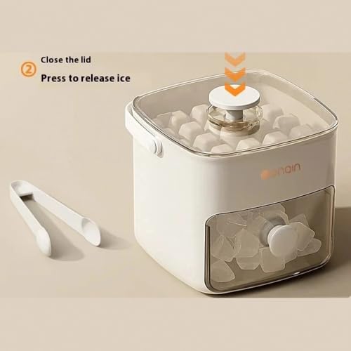 Caja portátil para cubos de hielo axGear con tapa miniatura 6