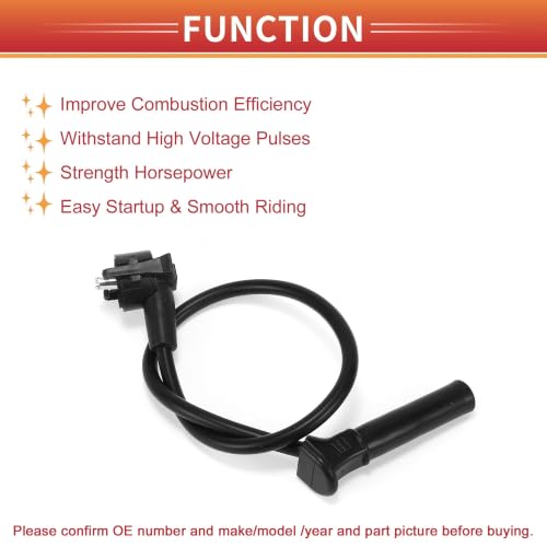 Cable de bujía para Explorer Sport: soluciona fallos de encendido V6 4.0L 6