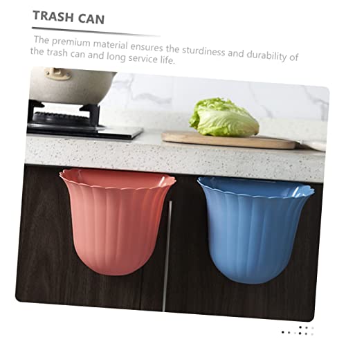 Caneca de basura rectangular colgante 6 piezas miniatura 6