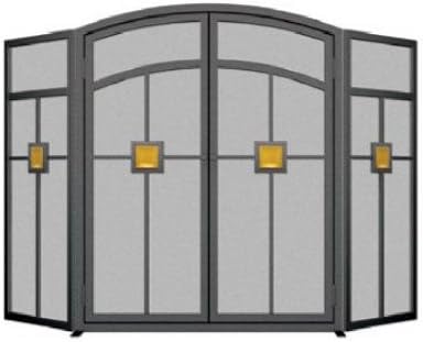 15137 3 Panel Fireplace Screen