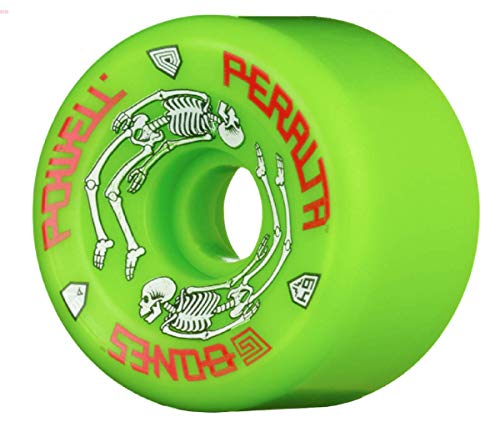 Powell Peralta G-Bones Skateboard Wheels 64mm 97a - Green (4 ...