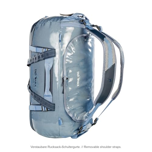 Image of Tatonka Durable Travel Bag with Stowable Backpack Shoulder Straps