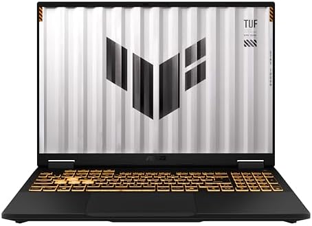 ASUS TUF Gaming F16 FX608JH-RV010 Gaming Dizüstü Bilgisayar|NVIDIA GeForce RTX 5050 Laptop GPU 8GB DDR7| Intel Corei5-13450HX Processor 2.4 GHz İşlemci|16GB DDR5 RAM| 512GB SSD| 16 inç FHD|FreeDOS - Görsel 3