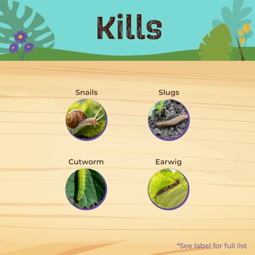 Bonide Captain Jack's Bug & Slug Killer Granules, 1.5 lb. - image 3