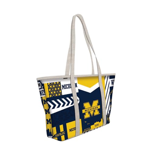 Pro Specialties Group Michigan Wolverines Tote TM1854