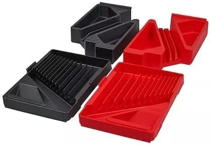 48-22-9485T For Milwaukee Tool Socket Tray,30 Rows,Polypropylene,19 in Overall Width