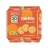 Britannia Time Pass Classic Salted Biscuits | Family Pack...