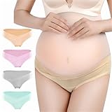 Photo Gallery hejigood confezione da 4 mutandine premaman in cotone da donna, a vita bassa, per gravidanza, taglie m-xxxl, multicolore b., m Photo Gallery hejigood confezione da 4 mutandine premaman in cotone da donna, a vita bassa, per gravidanza, taglie m-xxxl, multicolore b., m