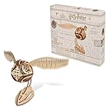 UGEARS Puzzle 3D en Bois - Kit de Modèle de Vif d'Or Harry Potter - Loisirs...