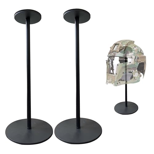 TYTAMMON Heavy Duty Metal Helmet Stand Hat Display Rack Cap