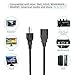 XMHEIRD UL 6ft 3D Printer AC Power Cord Cable for Creality CR Series:CR-10 SE/CR-M4/CR-10 Smart Pro/CR-10 Smart/CR-10 Max/CR-10S Pro/CR-10S Pro V2/CR-10 V3/CR-10 V2/CR-6
