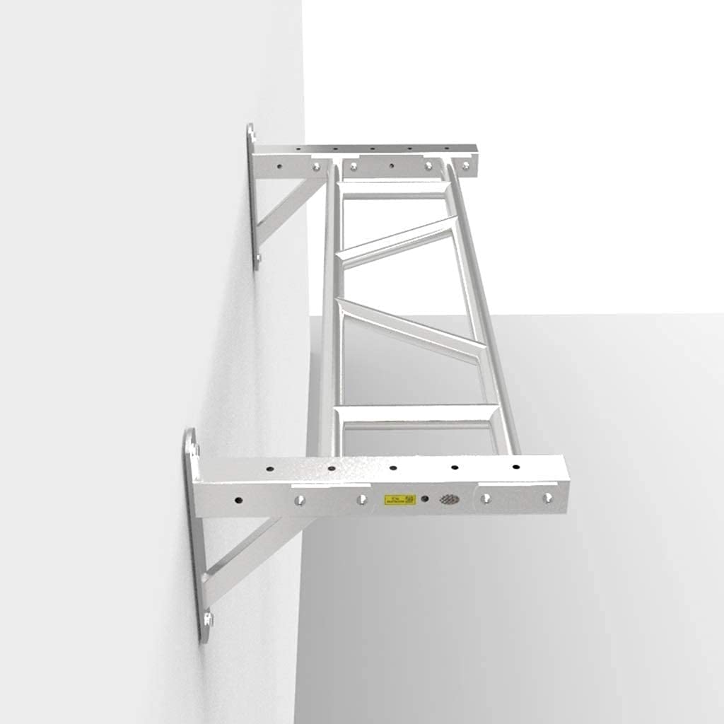 Barre Pull-up Multi-Posizione in Acciaio Inox Multi-Posizione Single Parallel Barras Arrampicata Fitness TRXL Frame (129 * 63 * 45 cm)