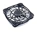 yaoqijie Wentylator PC 120mm Slim 15mm Grubość, cichych wentylatorów chłodzących komputera, 53.6cfm 120x15mm PWM kontrolowany z gumy DE-Vibration lasting