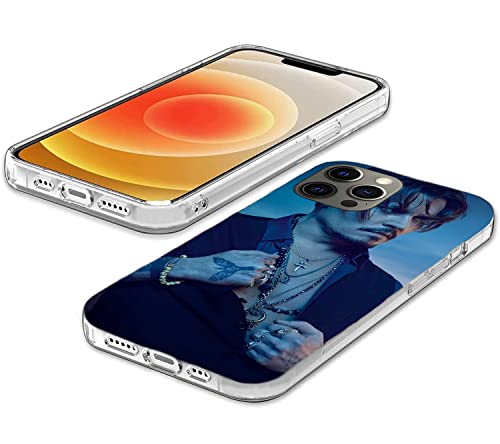 Compatible With Iphone 14 Plus Case Johnny Fashion Art Depp Protective Shockproof Scratch Soft Tpu Flexible Print Transparent Phone Case Cover #TOP3