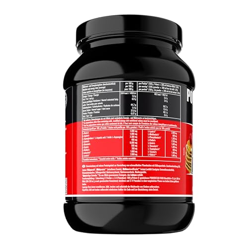 PROTEIN PANCAKES | 1000g | Low carb Pfannkuchenmischung | Nur 1,7% Zucker & 1,2% Fett | Ganze 41,1g Protein p.P. | Köstlicher Geschmack | Perfekt als Frühstück & zwischendurch (Natur, 1000g Dose)