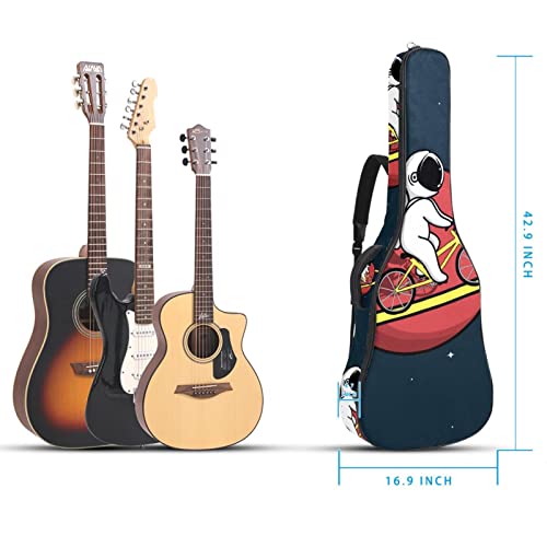 Housse de sac de guitare épaisse avec rembourrage en éponge imperméable pour guitare acoustique électrique basse… - Les Beatles, Paul McCartney, John Lennon, RIngo Starr, George Harrison Housse de sac de guitare épaisse avec rembourrage en éponge imperméable pour guitare acoustique électrique basse… – Image 6