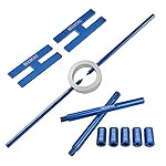 Blue-Suspension-Fork-Spring-Compressor-Fork-Bleeding-Tool-Set-Compatible-with-KawasakiCompatible-with-Honda-All-50cc-1300cc-Motorcycle