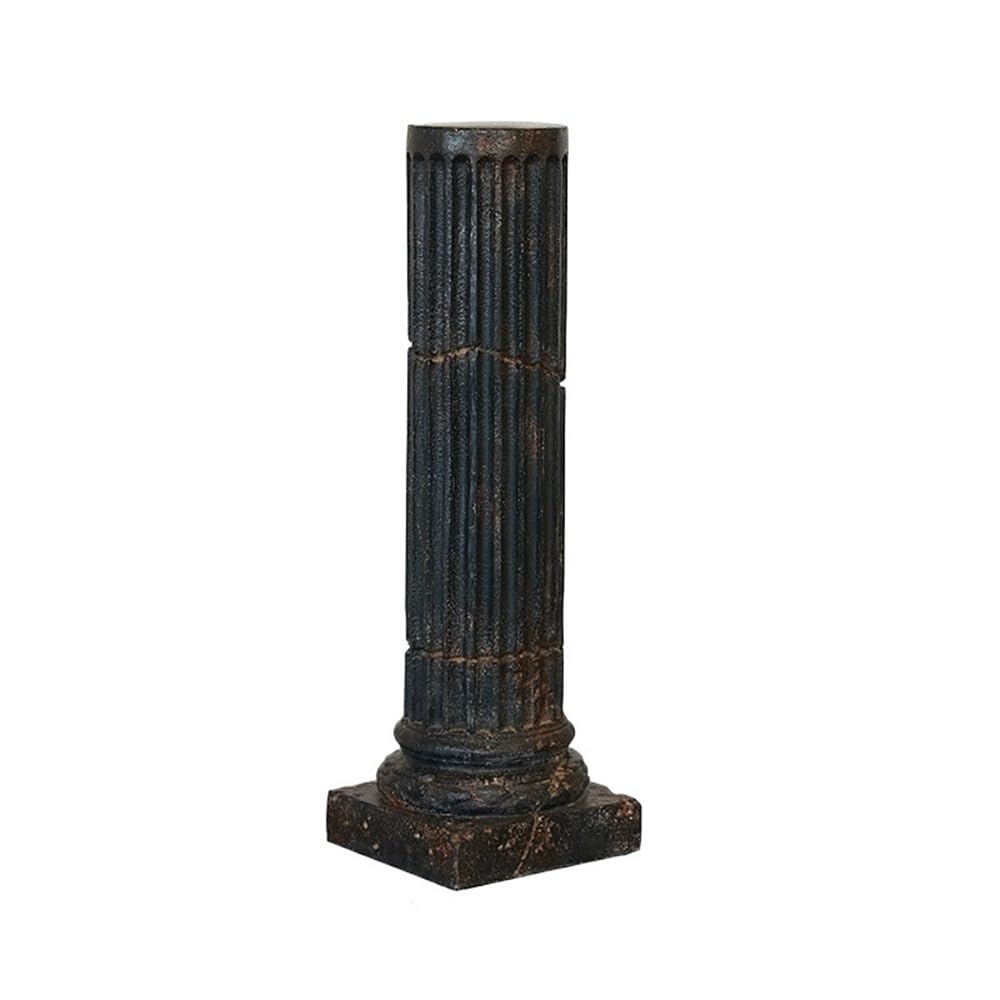 Piedistalli espositivi Ornamenti in resina for colonne romane in stile medio-antico, sculture di greche, piedistalli for ville e hall hotel