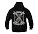 Produktbild Dirty Ray Kampfsport Filipino Kali Escrima Arnis Herren Kapuzenpullover BDT22C (XXL)