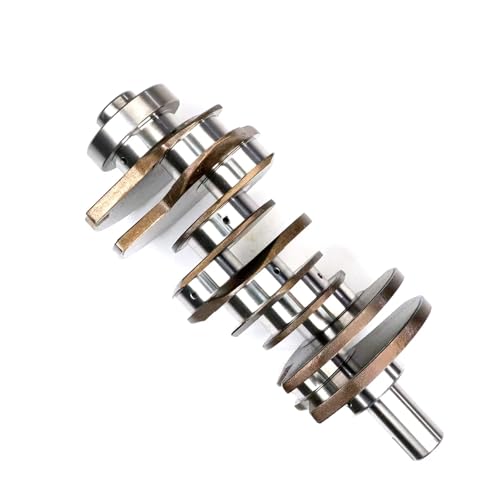 Crankshaft Compatible for 30 Dodge 30L V6 OEM Grand Cherokee EXF VM23D VM63D Crankshaft Condition 68147110AA AB