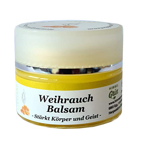 Preisvergleich Produktbild Weihrauch Balsam mit Bienenwachs entzündungshemmend, mildert Hautreizungen, wirkt erneuernd, 30 ml