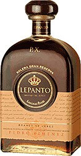 Brandy de Jerez - Lepanto P.X. 0,7 L. Bodega Gonzales Byass