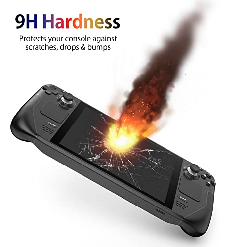 Daydayup [4 Pack] Daydayup Tempered Glass Screen Protector Compatible With Steam Deck thumb #4