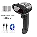 Produktbild NETUM Drahtloser Bluetooth Barcode-Scanner Wireless Barcodeleser mit Laser-Engine, 1D, Windows, Linux, Android läuft mit Handy Tablet Laptop und PC NT-1698LY