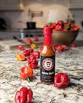 Rouge Cap Hot Sauce Co. Peppa Sauce, Hot Sauce, 148mL