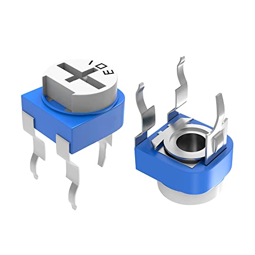 10PCS RM-065 RM065 Trimmer Potentiometer Variable Resistor,2.2K Ohm