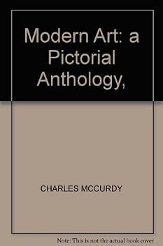 Hardcover Modern Art: a Pictorial Anthology, Book