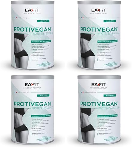 En-cas protéines végétales chocolat noisette 450 g