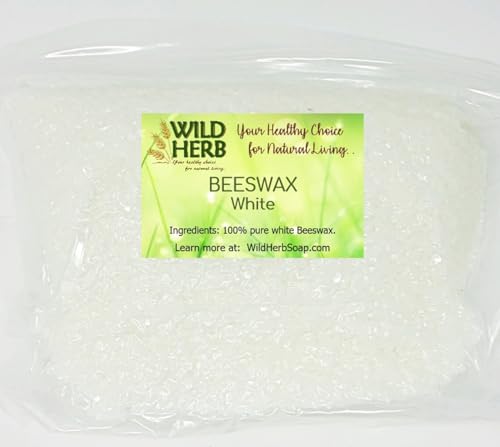 White Beeswax Pellets sourced from a USDA and ISO 9001 Certified Organic Supplier (69 lbs)